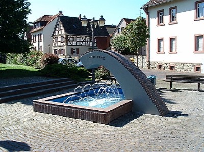 1200-Jahr Brunnen 770 bis 1970