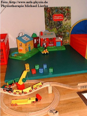 Foto: Kinder-Spielecke