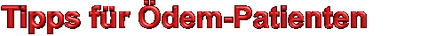 Zur Info f�r �dem-Patienten? Hier klicken!