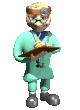 Animierte Grafik: Doktor