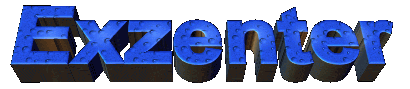 3D-Text: Exzenter