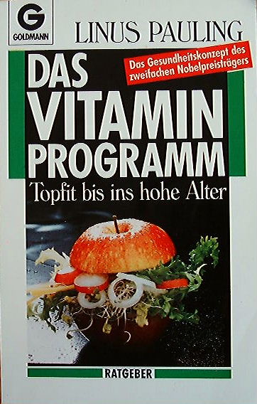 Foto vom Buch Linus Paulings Vitaminprogramm