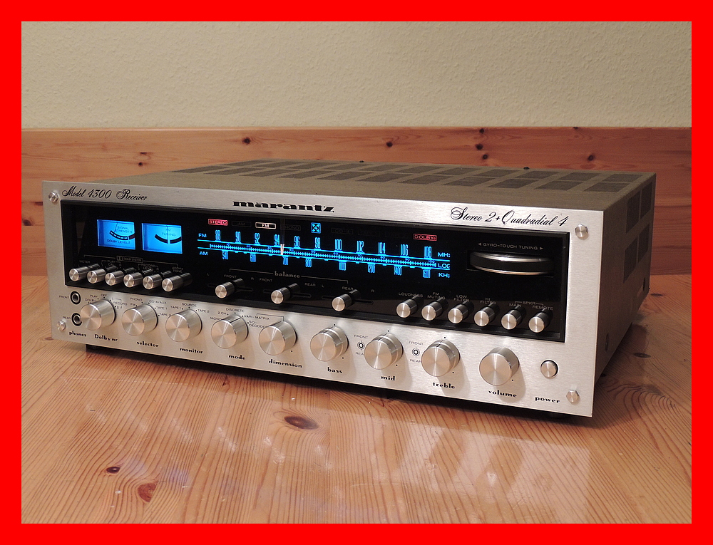Marantz Receiver 4300 Vintage QuadroBolide in sehr gutem Zustand