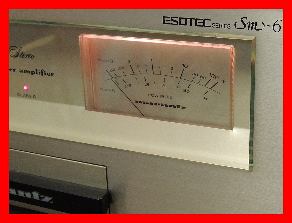 ♫♫♫ Marantz ESOTEC SM-6 ♫♫♫ Traum-Endstufe NEAR MINT! ♫♫♫