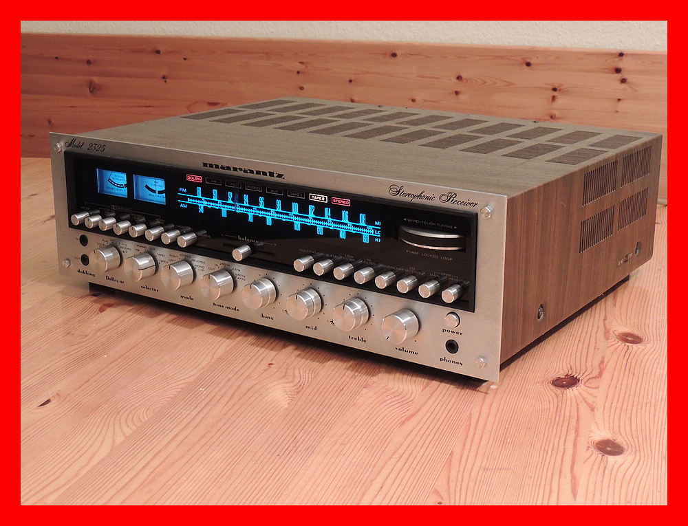 ♫♫♫ Marantz 2325! ♫♫♫ Der Soundkünstler unter den "Monster-Receivern"! ♫♫♫