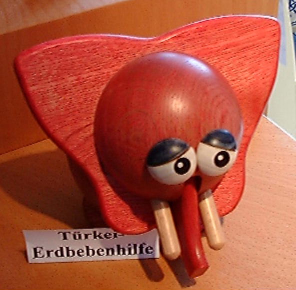 Foto von unserem Elefant