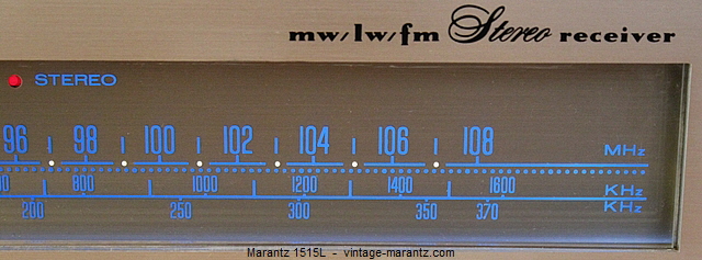 Marantz 1515L  -  vintage-marantz.com