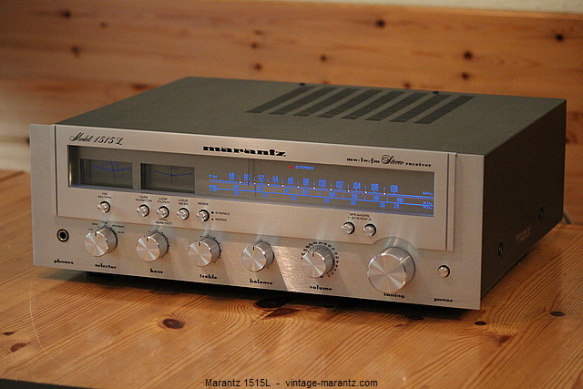 Marantz 1515L  -  vintage-marantz.com