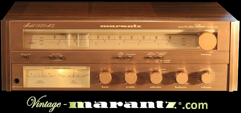 Marantz 1520ML  -  vintage-marantz.com