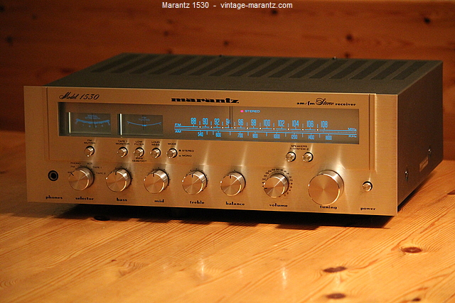 Marantz 1530  -  vintage-marantz.com