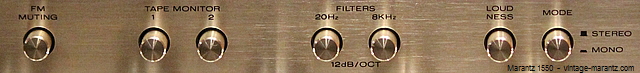 Marantz 1550  -  vintage-marantz.com