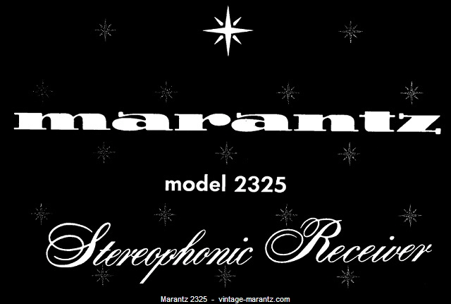 Marantz 2325  -  vintage-marantz.com