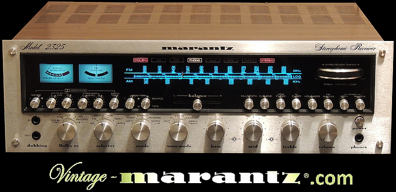 Marantz 2325  -  vintage-marantz.com