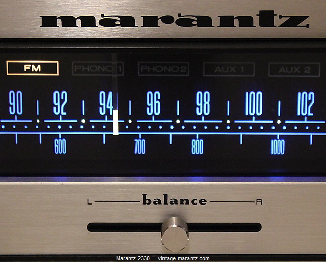 Marantz 2330  -  vintage-marantz.com