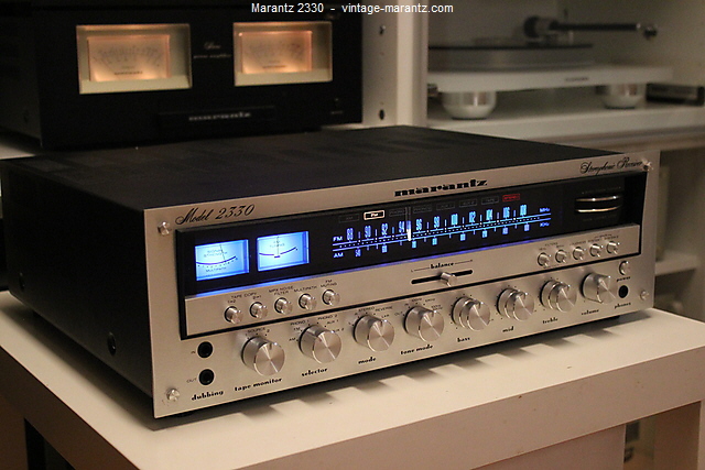 Marantz 2330  -  vintage-marantz.com