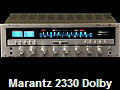 Marantz 2330 Dolby