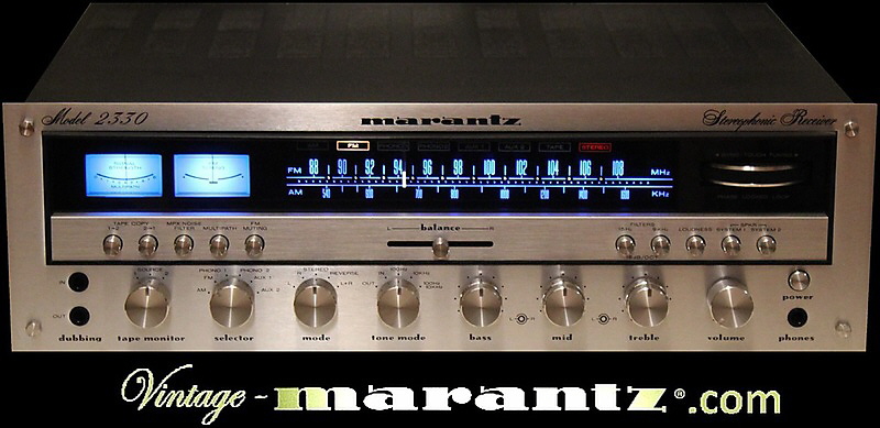 Marantz 2330  -  vintage-marantz.com