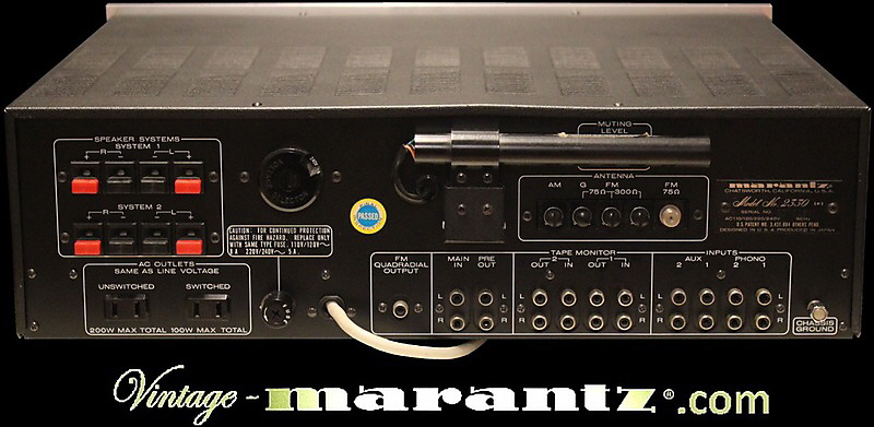 Marantz 2330  -  vintage-marantz.com