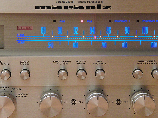 Marantz 2330B  -  vintage-marantz.com