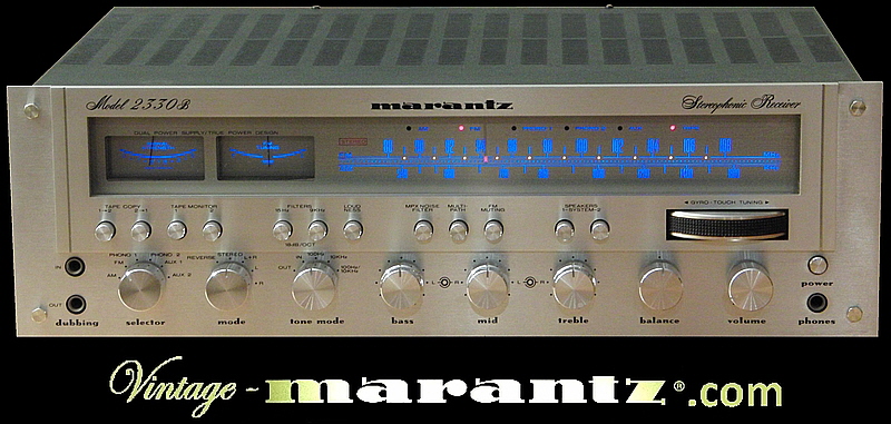 Marantz 2330B  -  vintage-marantz.com