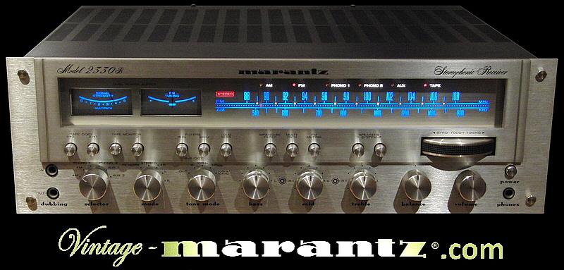Marantz 2330B  -  vintage-marantz.com