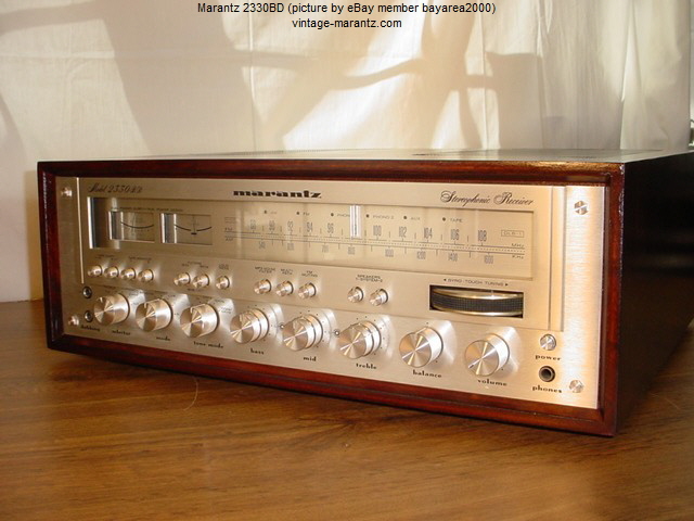 Marantz 2330BD (picture by eBay member bayarea2000)
vintage-marantz.com