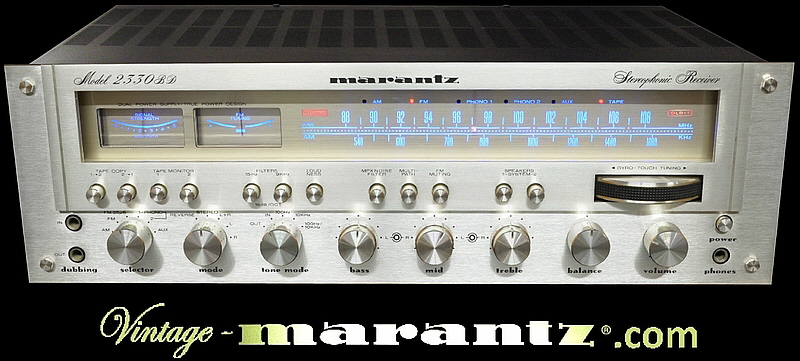 Marantz 2330BD  -  vintage-marantz.com
