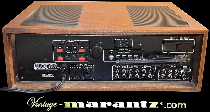 Marantz 2330BD  -  vintage-marantz.com