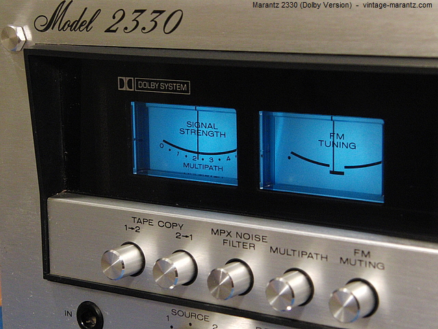 Marantz 2330 (Dolby Version)  -  vintage-marantz.com