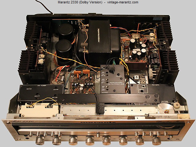 Marantz 2330 (Dolby Version)  -  vintage-marantz.com