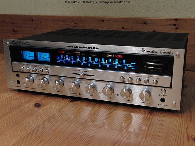 Marantz 2330 Dolby  -  vintage-marantz.com