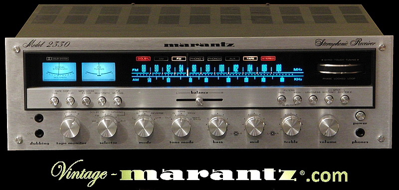 Marantz 2330 Dolby FM Version  -  vintage-marantz.com