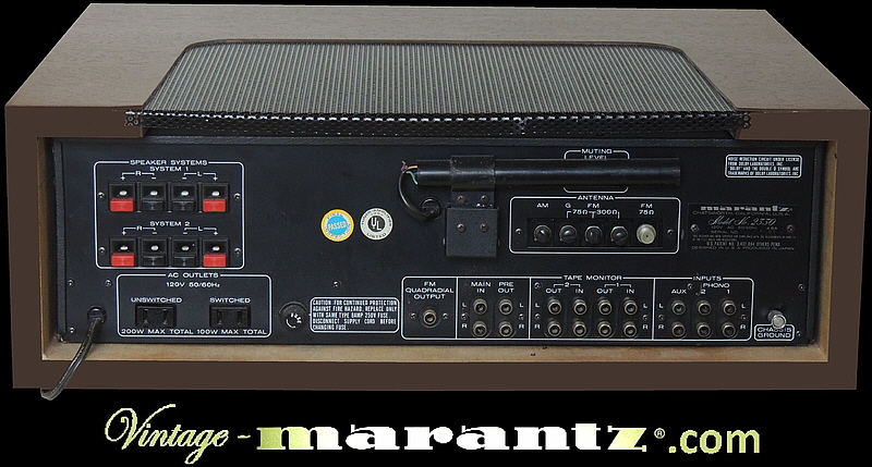 Marantz 2330  -  vintage-marantz.com