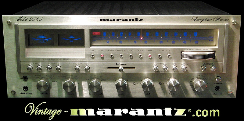 Marantz 2385  -  vintage-marantz.com