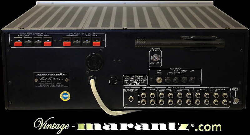 Marantz 2385  -  vintage-marantz.com