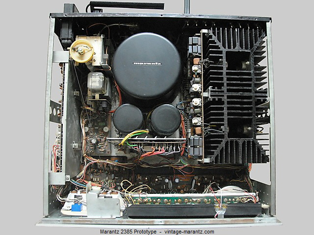 Marantz 2385 Prototype  -  vintage-marantz.com