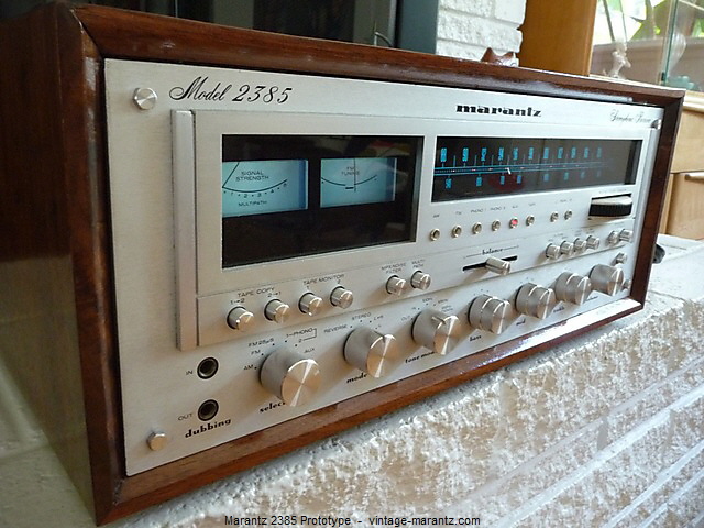 Marantz 2385 Prototype  -  vintage-marantz.com