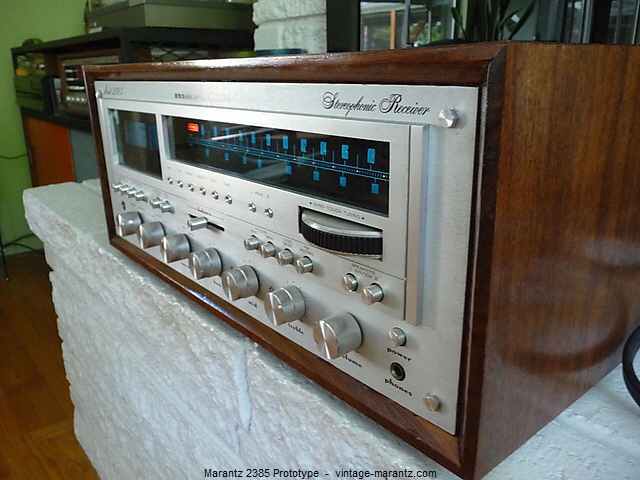 Marantz 2385 Prototype  -  vintage-marantz.com