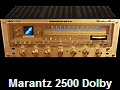 Marantz 2500 Dolby