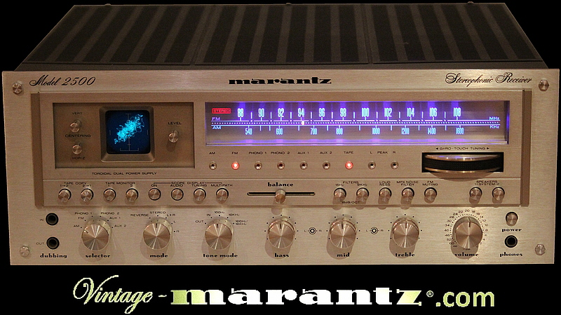 Marantz 2500  -  vintage-marantz.com
