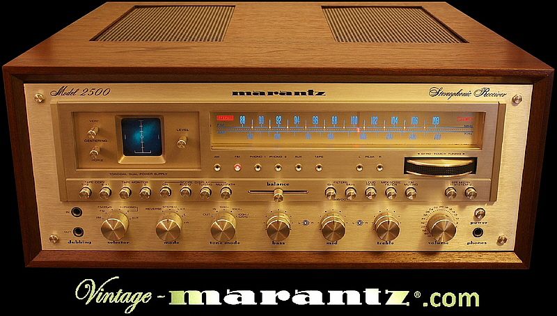 Marantz 2500 Dolby (picture by Siamac Merrikh)  -  vintage-marantz.com