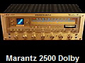 Marantz 2500 Dolby
