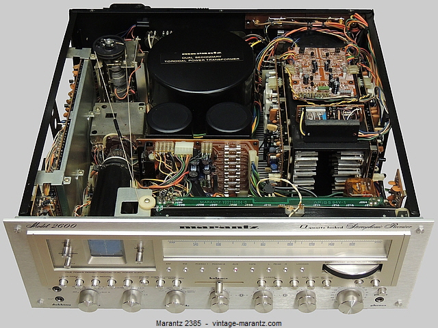 Marantz 2385  -  vintage-marantz.com