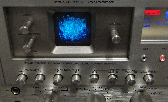Marantz 2600 Dolby FM  -  vintage-marantz.com
