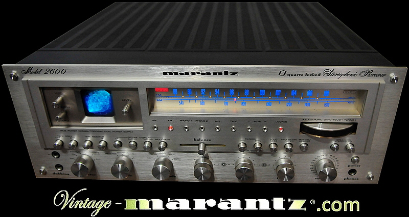 Marantz 2600 Dolby  -  vintage-marantz.com