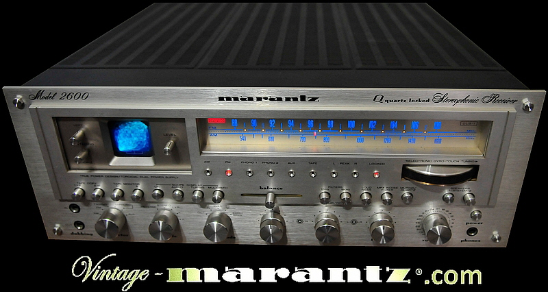 Marantz 2600 Dolby Version  -  vintage-marantz.com
