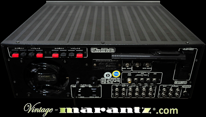 Marantz 2600 Dolby  -  vintage-marantz.com