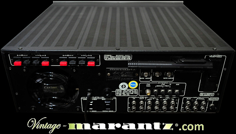 Marantz 2600 Dolby Version  -  vintage-marantz.com