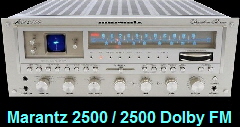 Marantz 2500 / 2500 Dolby FM