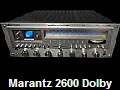 Marantz 2600 Dolby